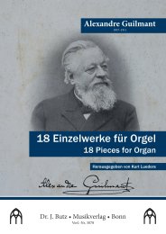 18 Einzelwerke für Orgel - Alexandre Guilmant