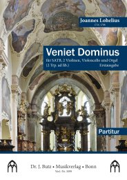 Veniet Dominus  (Antiphon zur Vesper am 3. Advent) -...
