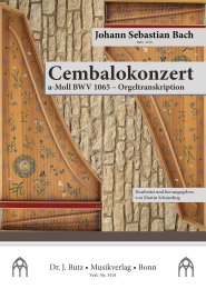 Cembalokonzert a-Moll BWV 1065 - Johann Sebastian Bach
