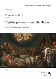Vigilate pastores – Auf, ihr Hirten - Franz Xaver...