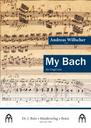 My Bach - Andreas Willscher
