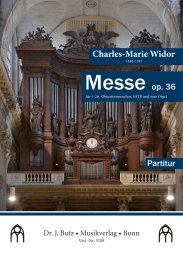 Messe op. 36 - Charles-M. Widor