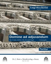 Domine ad adjuvandum - Luigi Boccherini