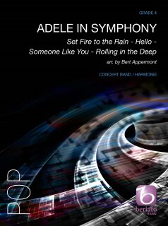 Adele in Symphony - Set Fire to the Rain - Hello - Someone Like You - Rolling in the Deep - Adele Adkins - Bert Appermont