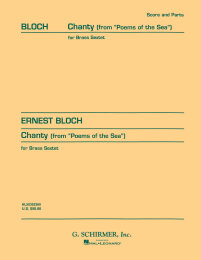 Chanty (from Poems of the Sea) - For brass sextet: 2...