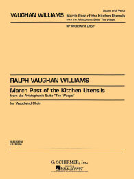 March Past of the Kitchen Utensils from The Wasps - Score...