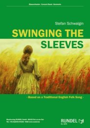 Swinging the Sleeves - Stefan Schwalgin