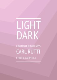 Lighten our Darkness - Carl Rütti