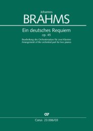 Ein Deutsches Requiem - Brahms, Johannes - Grüters, A.