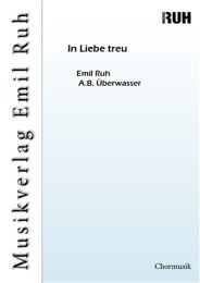 In Liebe treu - Emil Ruh