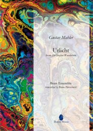 Urlicht (from des Knaben Wunderhorn) - Gustav Mahler -...