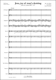 Jesu, joy of mans desiring (from the Cantata BWV 147) -...