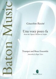 Una voce poco fa (from the Opera Il Barbiere di Siviglia)...
