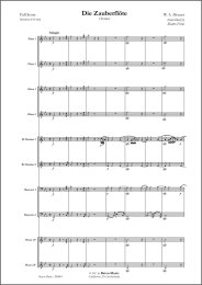 Die Zauberflöte (Overture) - Wolfgang Amadeus Mozart...