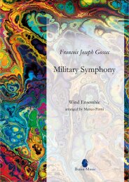 Military Symphony  - Francois Joseph Gossec - arr. Matteo...