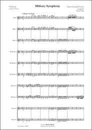 Military Symphony  - Francois Joseph Gossec - arr. Matteo...