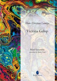 Victoria Galop  - Hans Christian Lumbye - arr. Matteo Firmi
