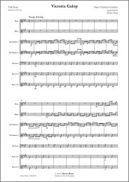 Victoria Galop  - Hans Christian Lumbye - arr. Matteo Firmi