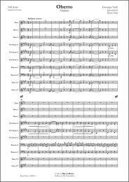 Oberto (Sinfonia) - Giuseppe Verdi - arr. Matteo Firmi