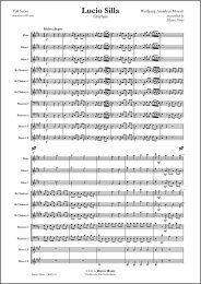 Lucio Silla (Overture) - Wolfgang Amadeus Mozart - arr....