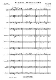 Romanian Christmas Carols I  - Béla Bartók...