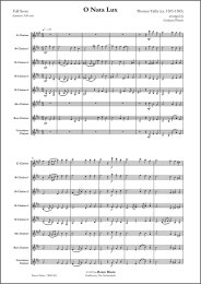 O Nata Lux  - Thomas Tallis - arr. Gerhart Drijvers