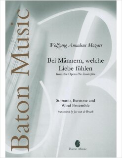 Bei Männern, welche Liebe fühlen (from the Opera Die Zauberflöte) - Wolfgang Amadeus Mozart - arr. Jos van de Braak