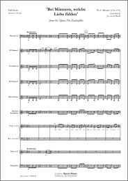 Bei Männern, welche Liebe fühlen (from the Opera Die Zauberflöte) - Wolfgang Amadeus Mozart - arr. Jos van de Braak