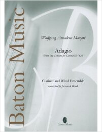 Adagio (from the Concerto for Clarinet KV622) - Wolfgang...