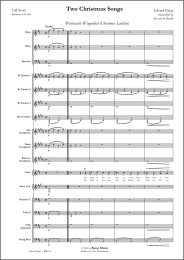 Two Christmas Songs (Weihnachtsschnee and Weihnachts...