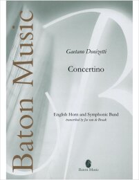 Concertino (for English Horn) - Gaetano Donizetti - arr....