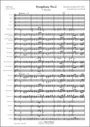 Symphony No. 2 c minor   (5. Maestoso) - Alexander Scriabin - arr. Jos van de Braak