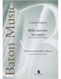 Bella siccome un angelo (from the Opera Don Pasquale) -...