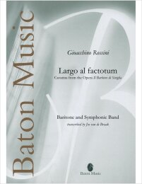 Largo al factotum (Cavatina from the Opera Il Barbiere di...