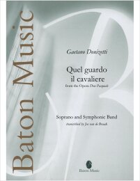 Quel guardo il cavaliere (Cavatina from the Opera Don...