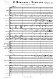 O Fledermaus, o Fledermaus (from the Operetta Die...
