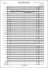 Danse Bacchanale (from the Opera Samson et Dalila) -...