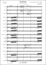 Variations for Clarinet  - Gioacchino Rossini - arr....