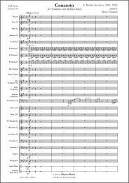 Concerto for Trombone and Military Band  - Nicolai...