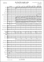 Au fond du temple saint (from the Opera Les...