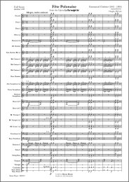 Fête Polonaise (from the Opera Le Roi malgré...