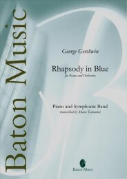 Rhapsody in Blue (for Piano and Orchestra) - George...