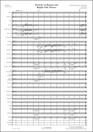 Overture on Russian and Kirghiz Folk Themes  - Dmitri Shostakovich - arr. Christiaan Janssen