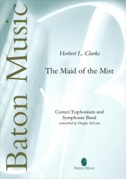 The Maid of the Mist  - Herbert L. Clarke - arr. Douglas...