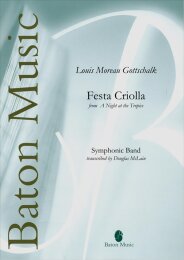 Festa Criolla (from A Night in the Tropics) - Louis...