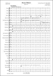 Kaiser-Walzer (Opus 437) - Johann Strauss, J. - arr. Douglas McLain