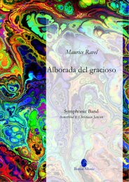 Alborada del Gracioso  - Maurice Ravel - arr. Christiaan...