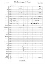 Grasshoppers Dance  - Ernest Bucalossi - arr. Douglas McLain