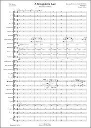 A Shropshire Lad (Rhapsody for Orchestra) - George...