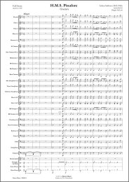 H.M.S. Pinafore (Overture) - Arthur Sullivan - arr....